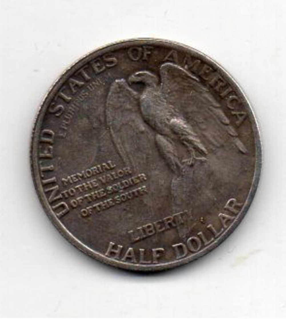 ETATS UNIS : 1/2 Dollar 1925 - Unclassified