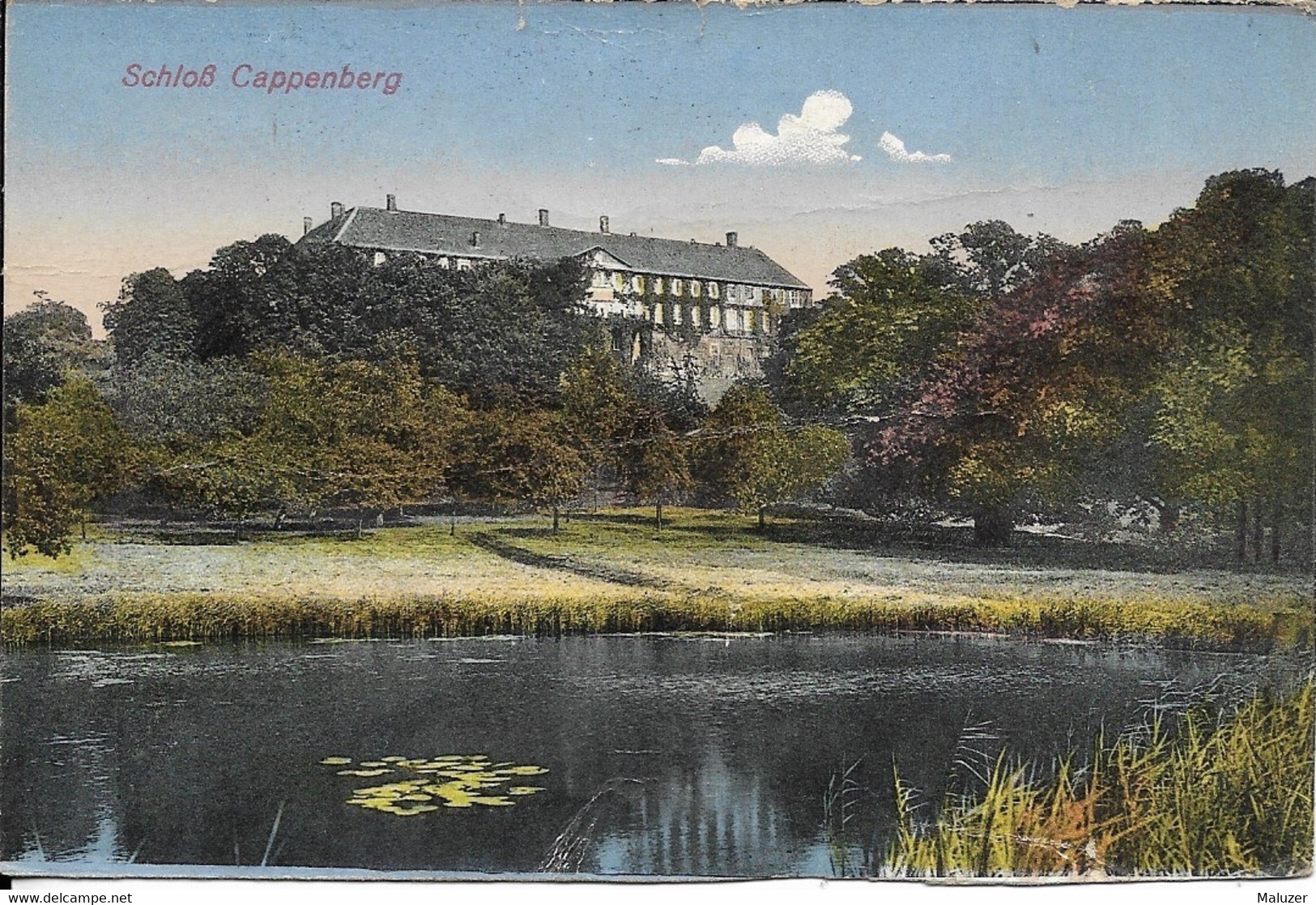 CARTE POSTALE LUENEN SCHLOß CAPPENBERG - SCHLOSS - ALLEMAGNE - Luenen