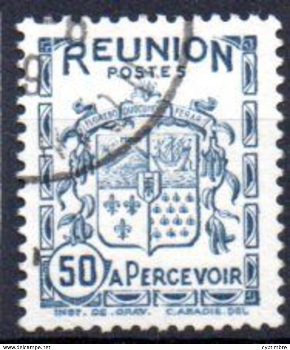 Réunion: Yvert N° Taxe 21 - Timbres-taxe