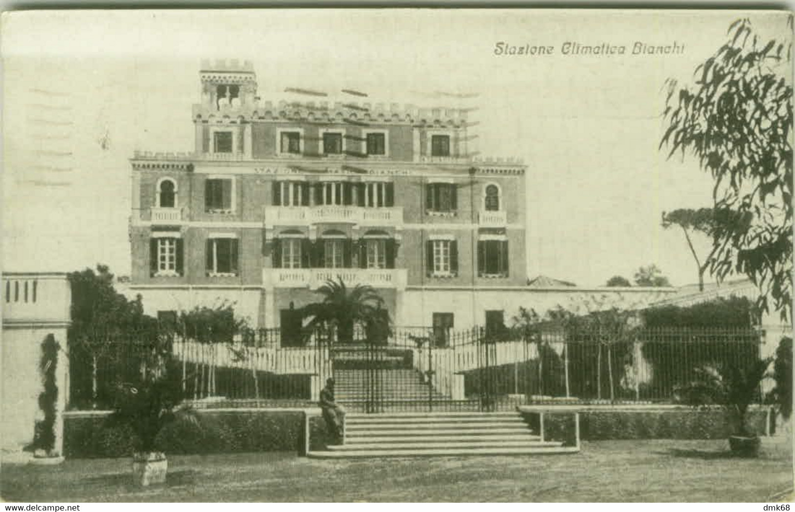 BELLAVISTA ( PORTICI / NAPOLI ) STAZIONE CLIMATICA BIANCHI - SPEDITA 1936 (6977) - Portici