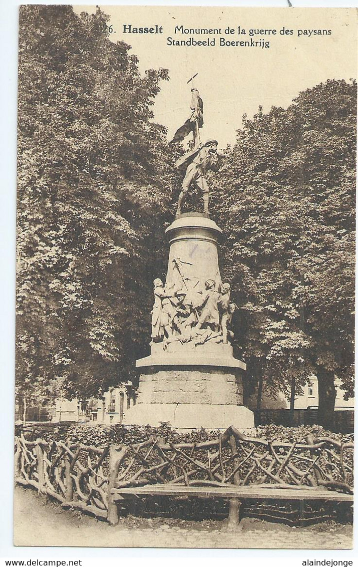 Hasselt - Monument De La Guerre Des Paysans - Standbeeld Boerenkrijg - Hasselt