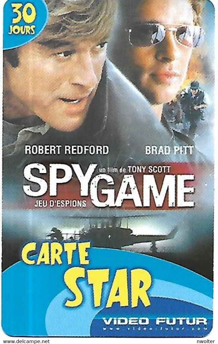 @+  Carte VIDEO FUTUR STAR - Spy Game - Video Futur