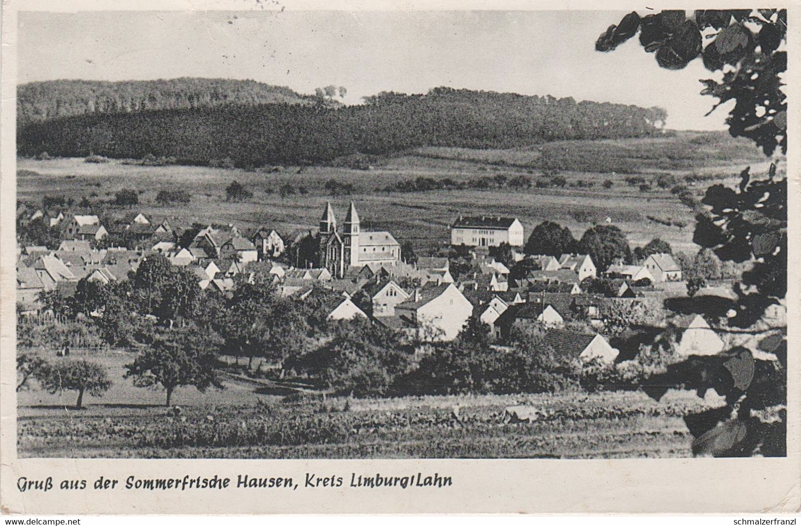 AK Hausen Hessen A Waldbrunn Dornburg Elbtal Fussingen Elsoff Mengerskirchen Rennerod Westerburg Hadamar Limburg Lahn - Hadamar