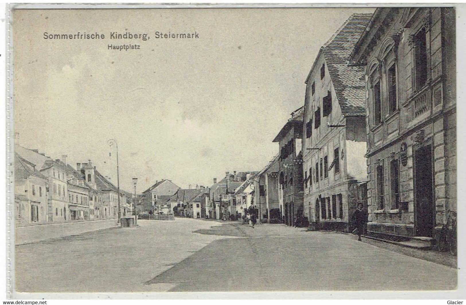 Österreich - Sommerfrische KINDBERG - Steiermark - Hauptplatz - Kindberg