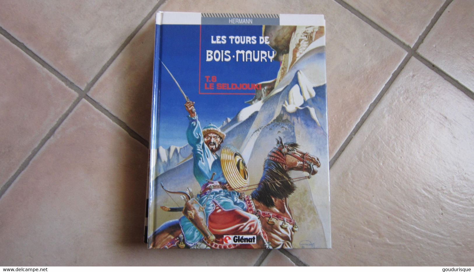 EO LES TOURS DE BOIS MAURY T8  LE SELJOUKI    GLENAT - Tours De Bois-Maury, Les