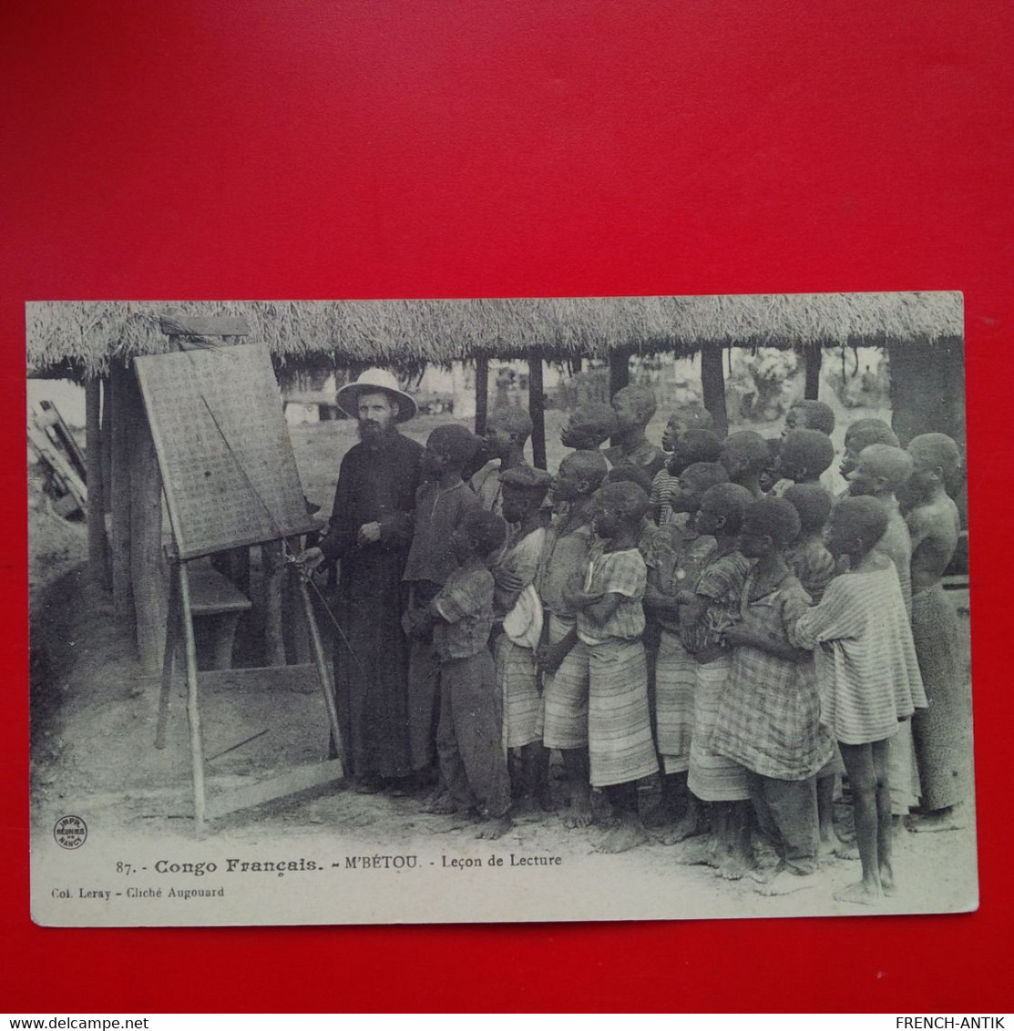 M BETOU LECON DE LECTURE - French Congo