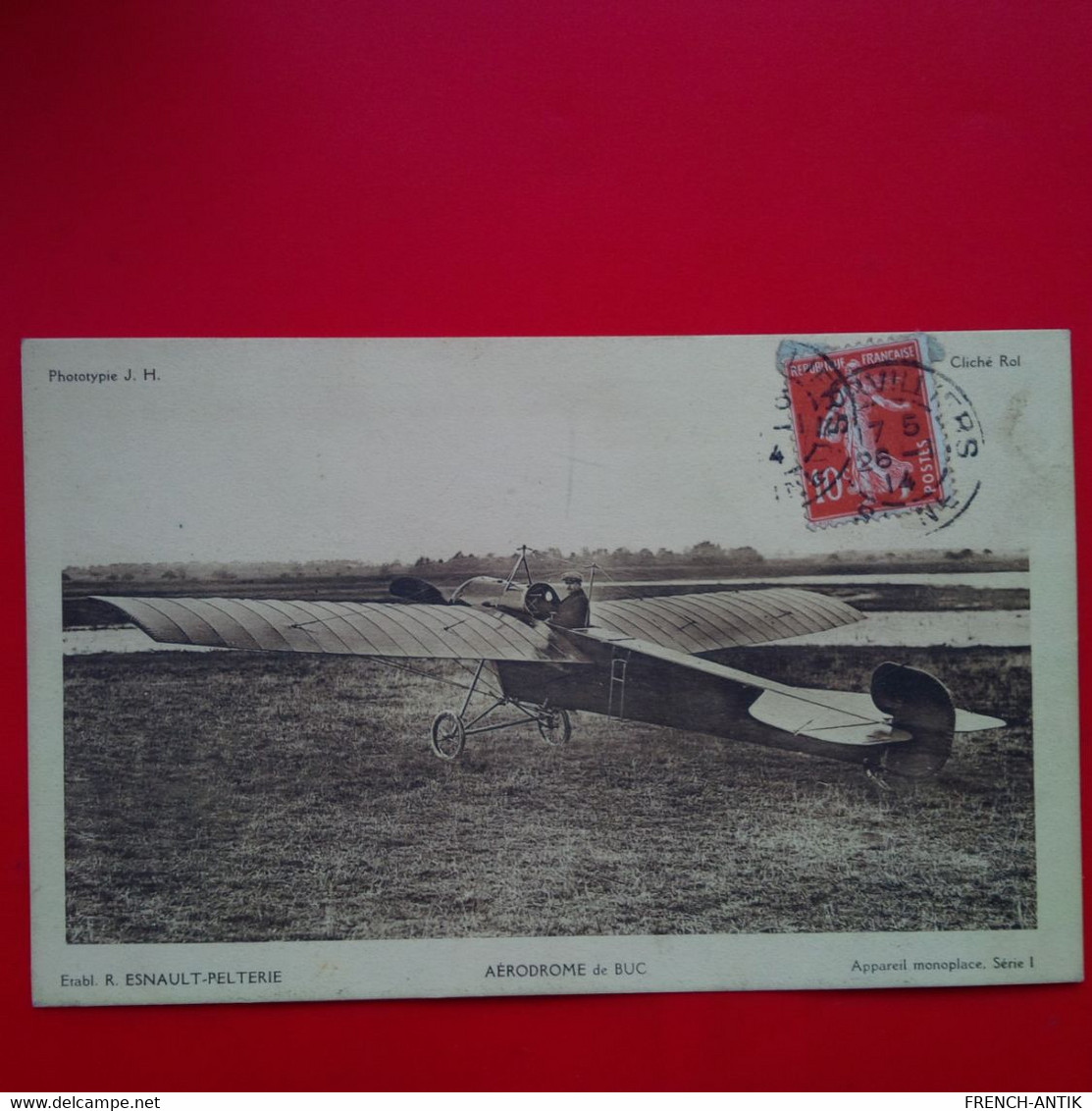 AERODROME DE BUC AVION - Altri & Non Classificati