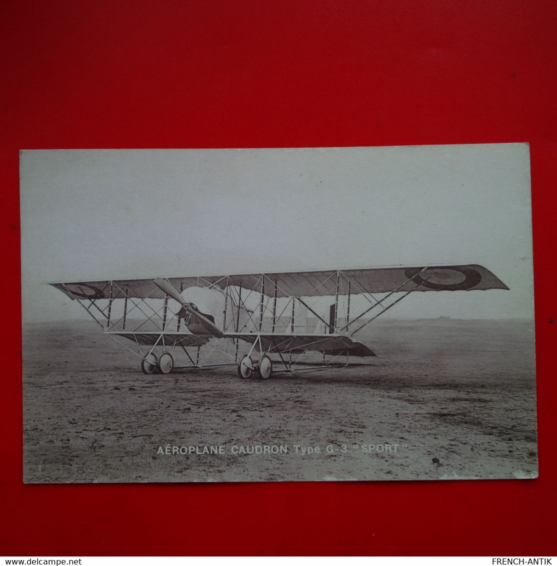 AEROPLANE CAUDRON TYPE G.3 SPORT - Other & Unclassified