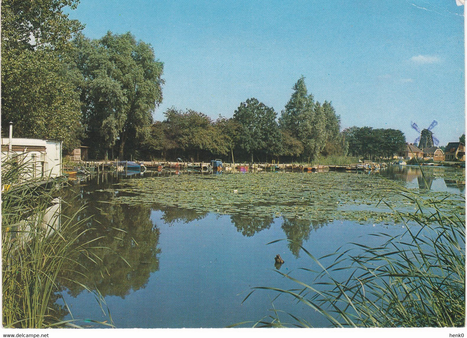 Weesp Vechtgezicht Molen VN423 - Weesp