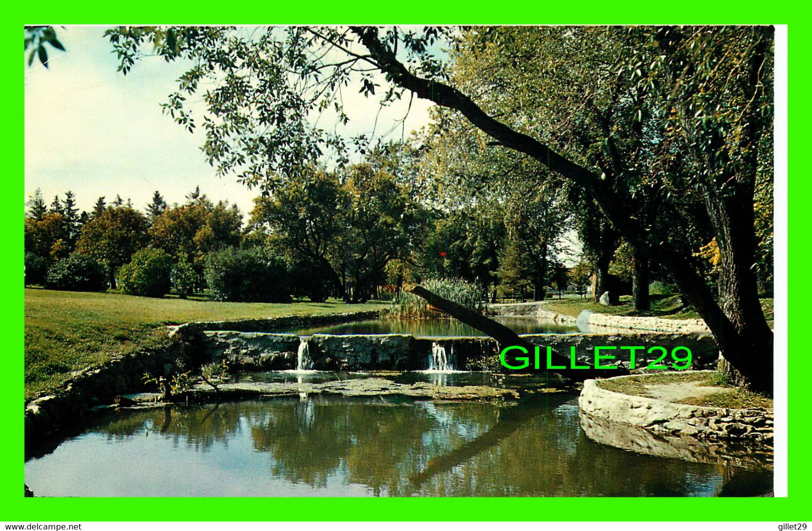 SASKATOON, SASKATCHEWAN - KINSMAN PARK - TRAVEL IN 1971 -  MAR-LU AGENCIES -  WILSON - - Saskatoon