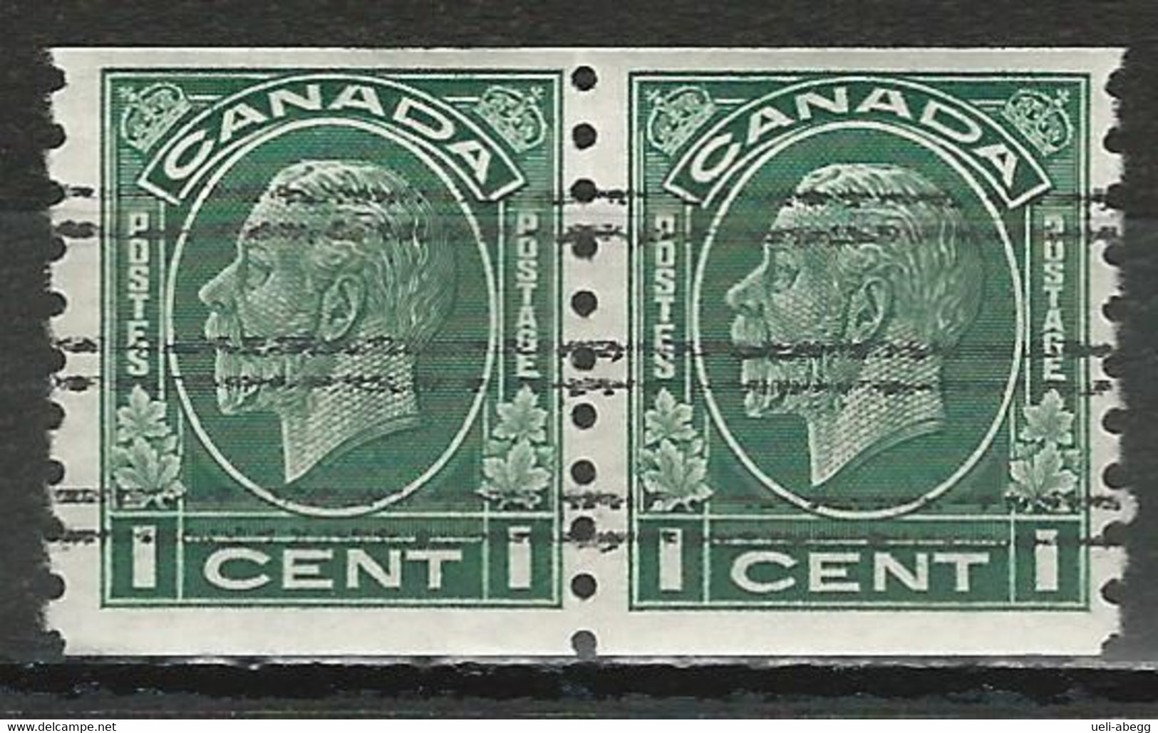 Canada SG 326, Sc 205, Mi 162D O Used - Prematasellado