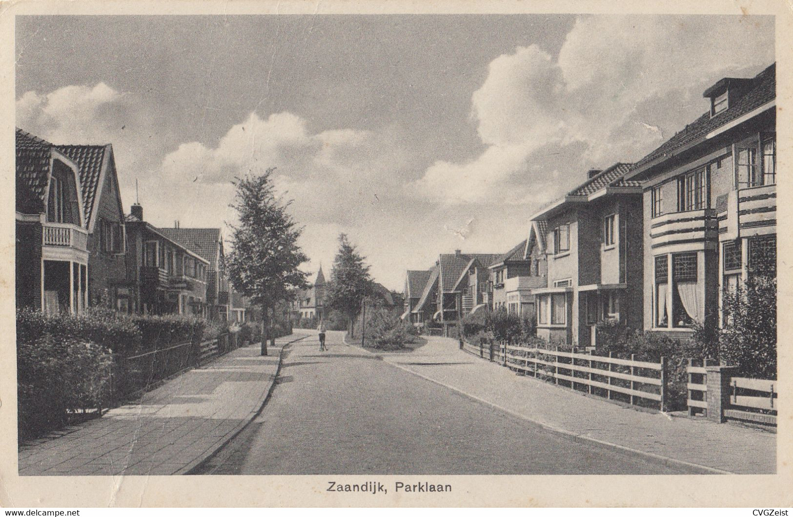 Zaandijk - Parklaan - Zaanstreek