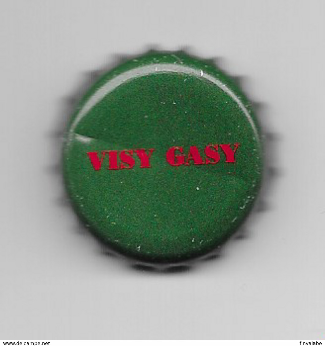 VISY GASY Eau Gazeuse  BRASSERIE STAR MADAGASCAR Capsule Cap - Limonade