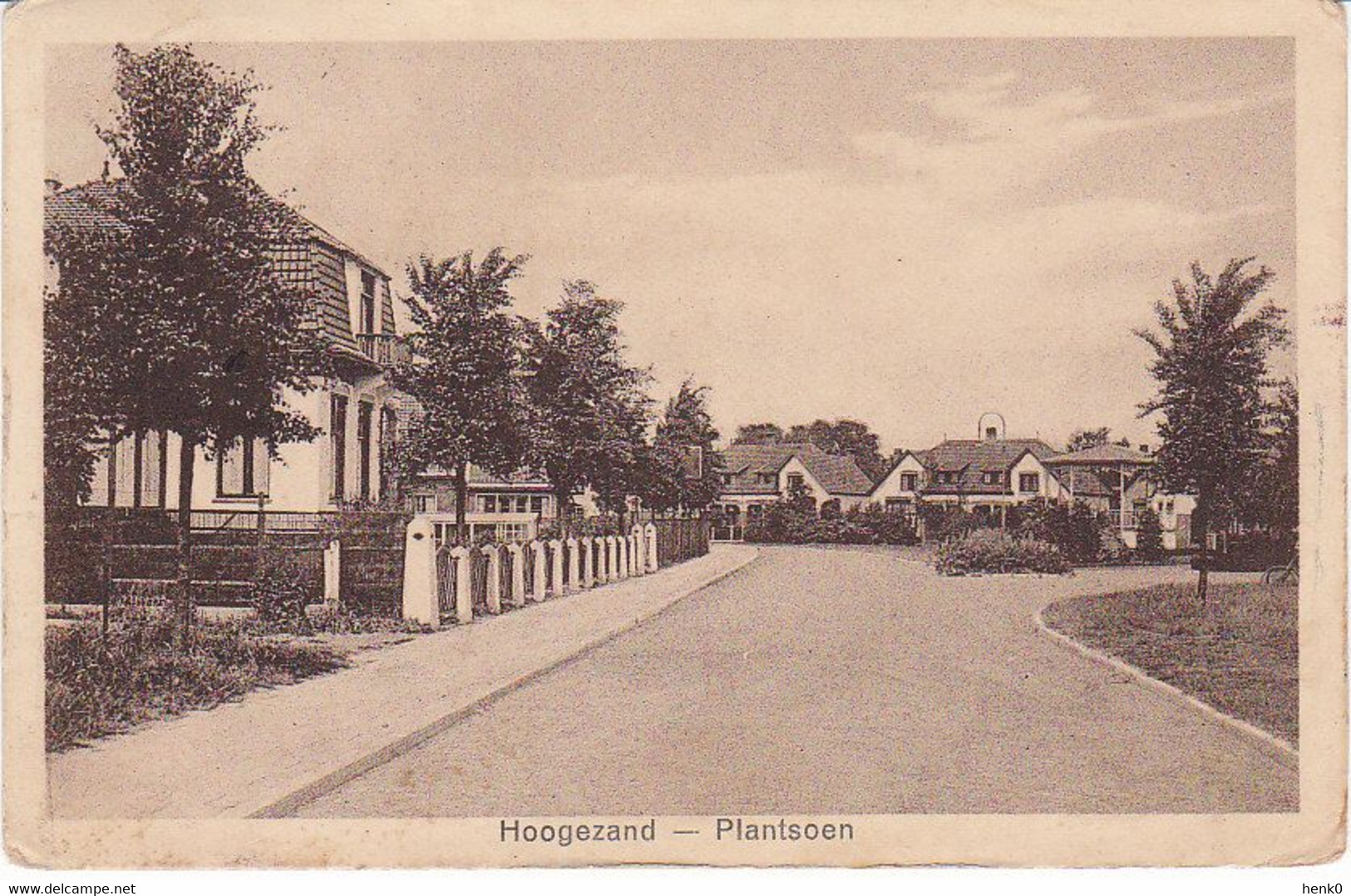 Hoogezand Plantsoen ZW22 - Hoogezand