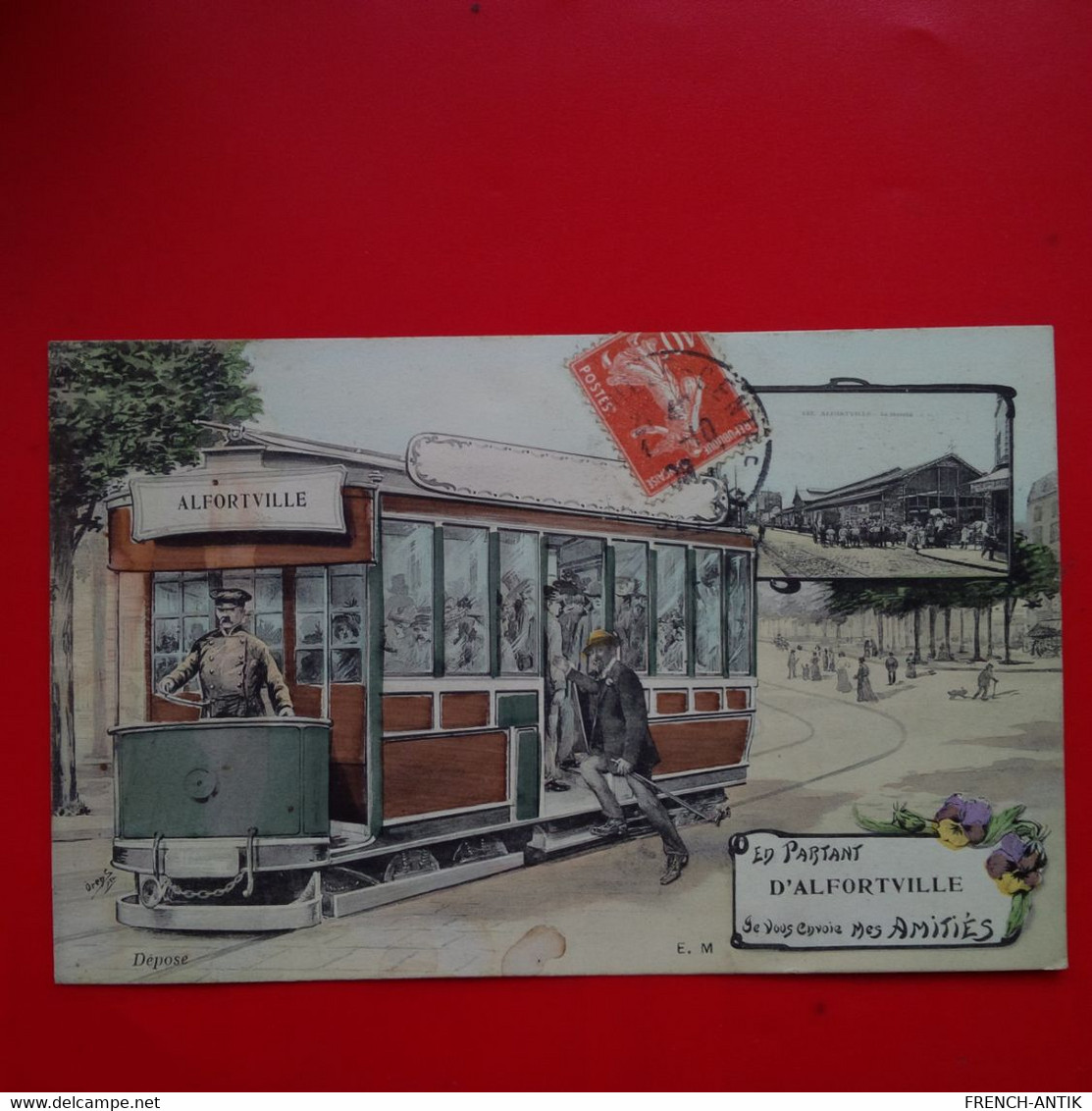 ALFORTVILLE TRAMWAY - Alfortville