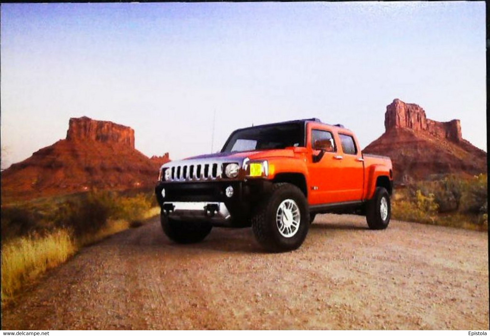 ► HUMMER  H3 T  - V8 5.3 & CANYON - Automobile Publicité  2009 (Marché Chinois) - American Roadside