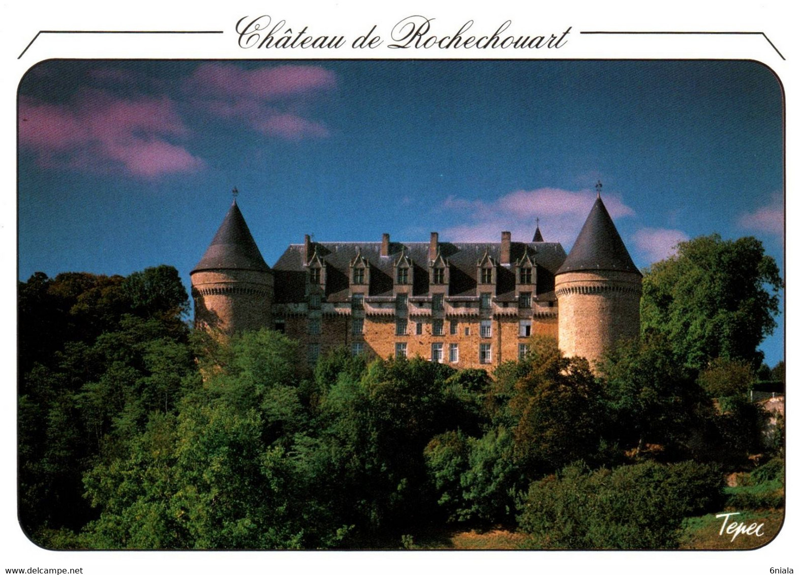 4836 Carte Postale ROCHECHOUART  Château XIIIe Et  XVe Siècle  87 Haute Vienne - Rochechouart