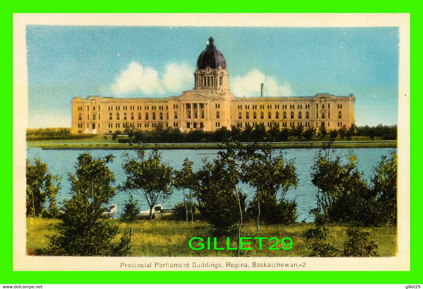 REGINA, SASKATCHEWAN - PROVINCIAL PARLIAMENT BUILDINGS - PECO - - Regina