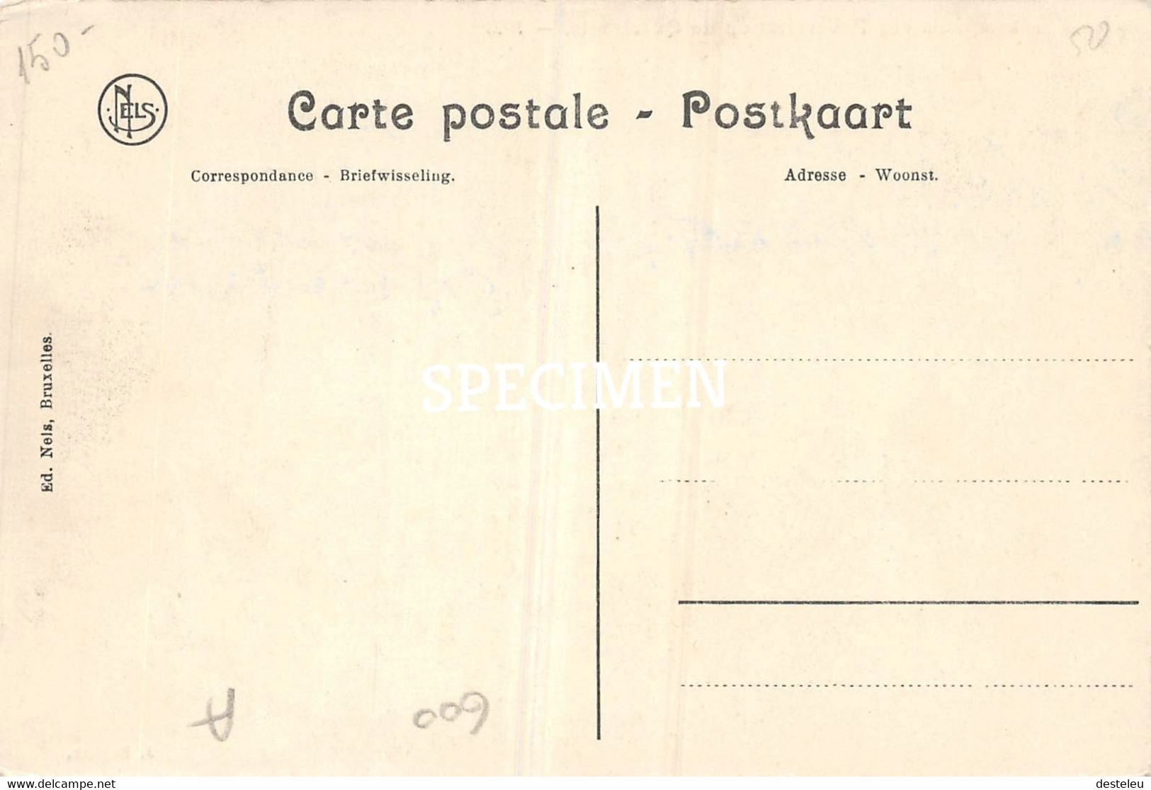 Huis Van P. Verbiest Op De Queckmote -  Pittem - Pittem