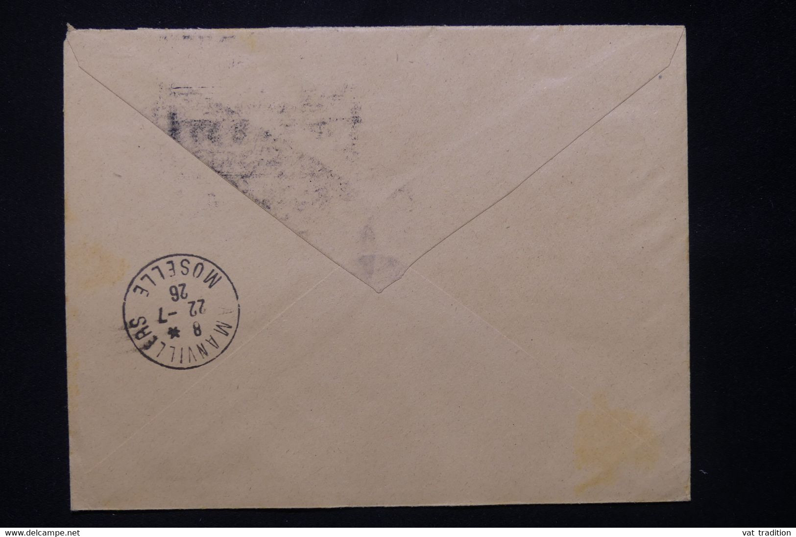 ST PIERRE ET MIQUELON - Enveloppe En PP 0.30 De St Pierre Pour La France En 1926 Avec Cachet D'arrivée Au Dos - L 79020 - Covers & Documents