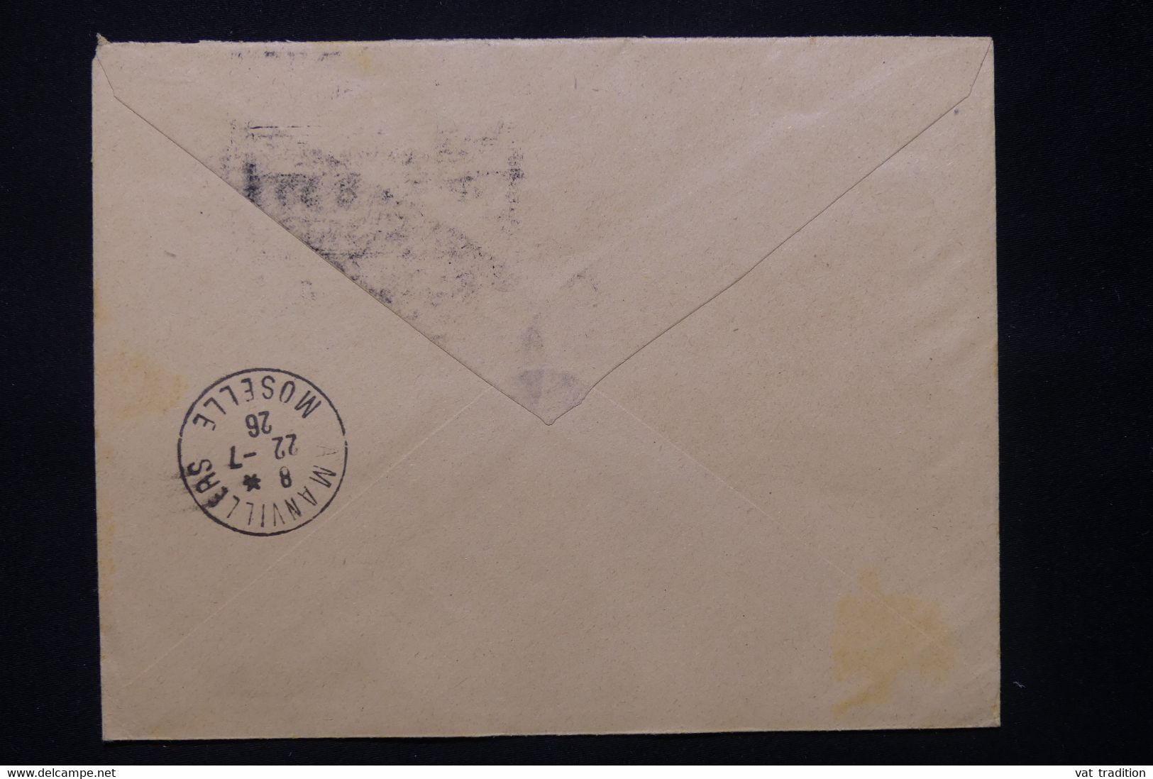 ST PIERRE ET MIQUELON - Enveloppe En PP 0.30 De St Pierre Pour La France En 1926 Avec Cachet D'arrivée Au Dos - L 79020 - Briefe U. Dokumente