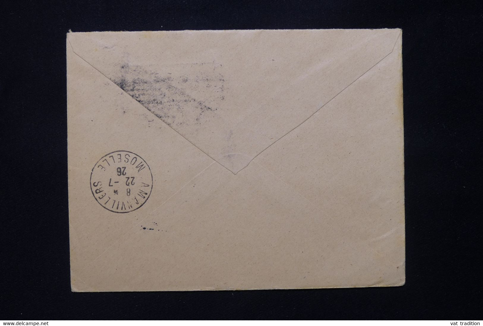 ST PIERRE ET MIQUELON - Enveloppe En PP 0.30 De St Pierre Pour La France En 1926 Avec Cachet D'arrivée Au Dos - L 79022 - Briefe U. Dokumente