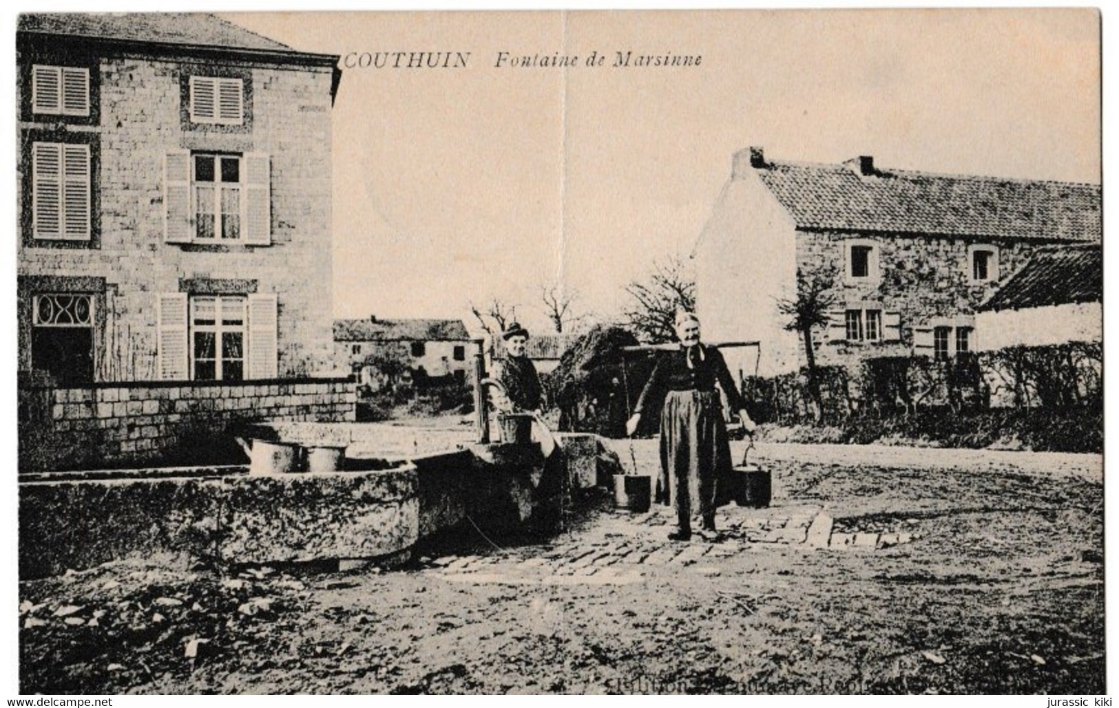 Couthuin - Fontaine De Marsinne - Héron