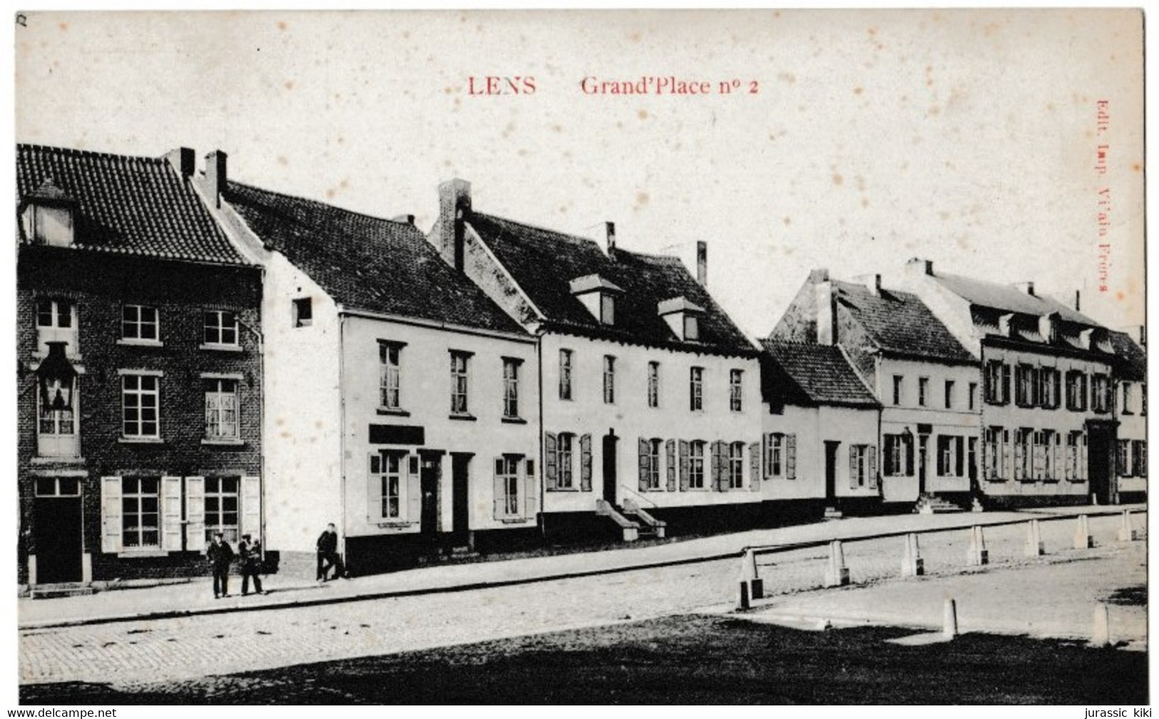 Lens  - Grand'Place N°2 - Hannut