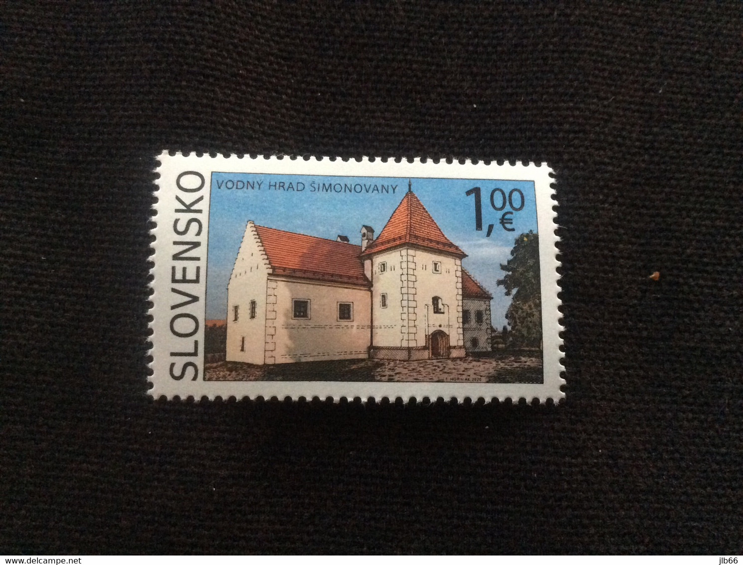 Slovaquie 2020 YT 802 ** Le Château D’eau De Simonovany - Unused Stamps