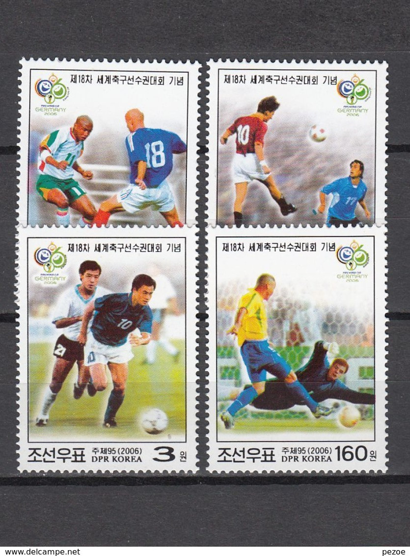 Football / Soccer / Fussball - WM 2006:  Korea Nord 4 W ** - 2006 – Deutschland