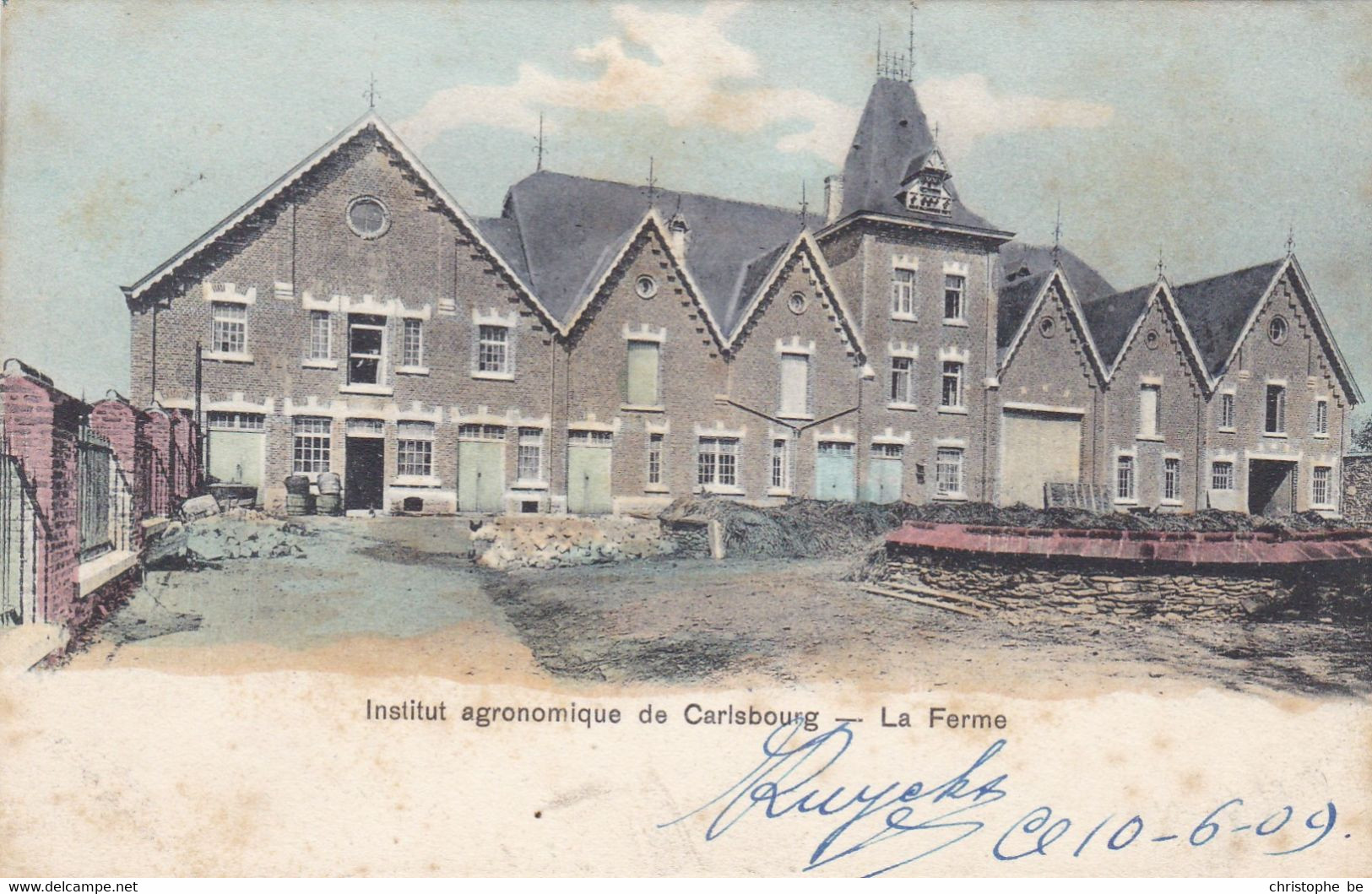Institut Agronomique De Carlsbourg, La Ferme (pk74239) - Paliseul
