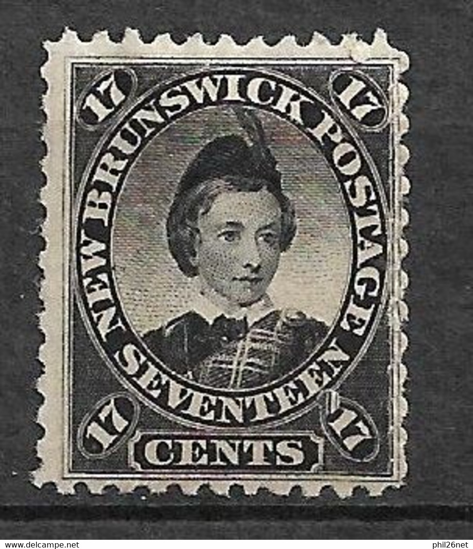 Nouveau Brunswick N° 9  Neuf  *     B/TB       - Unused Stamps