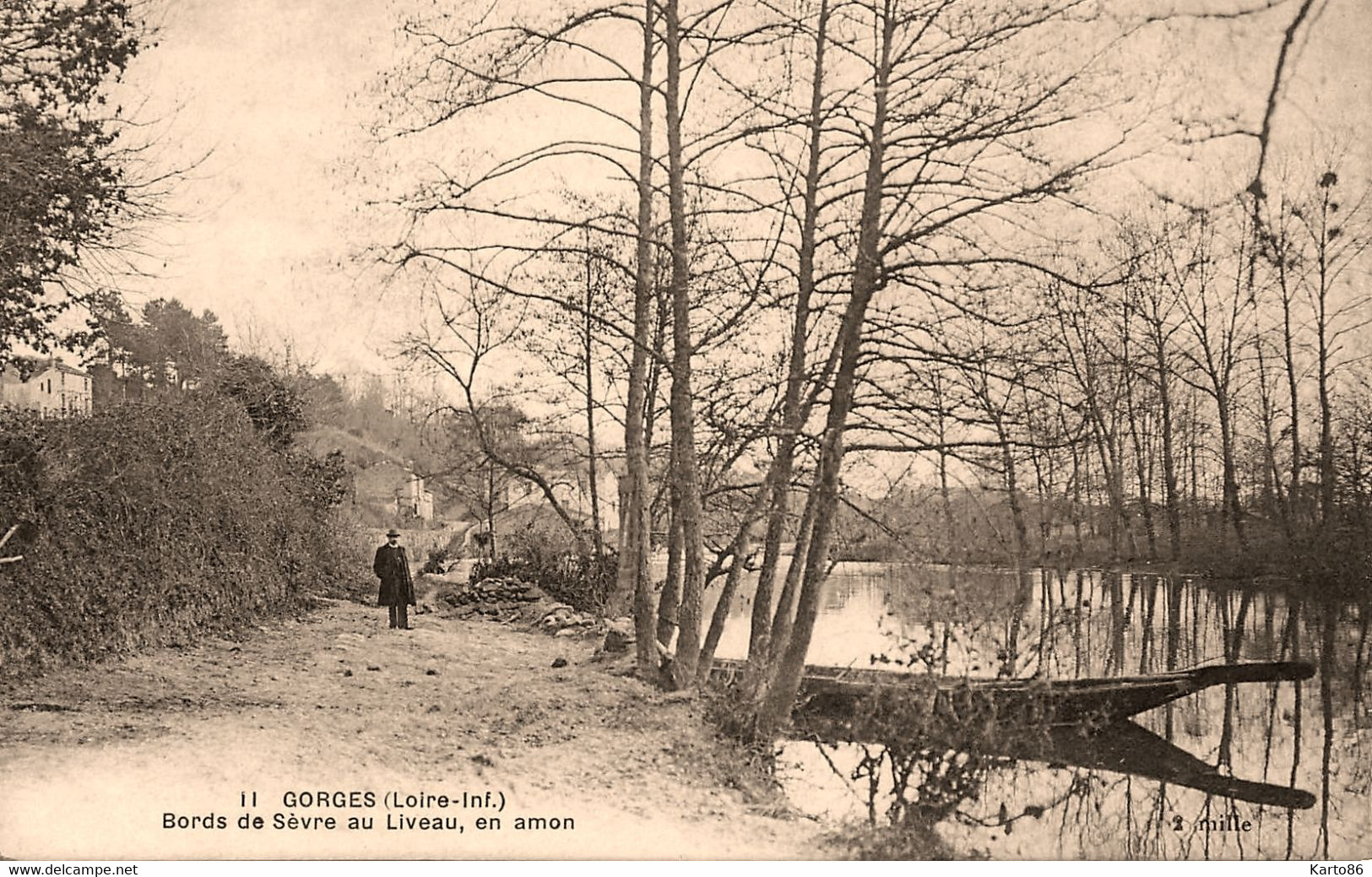 Gorges * Bords De Sèvre Au Liveau , En Amon * Hameau Village - Gorges