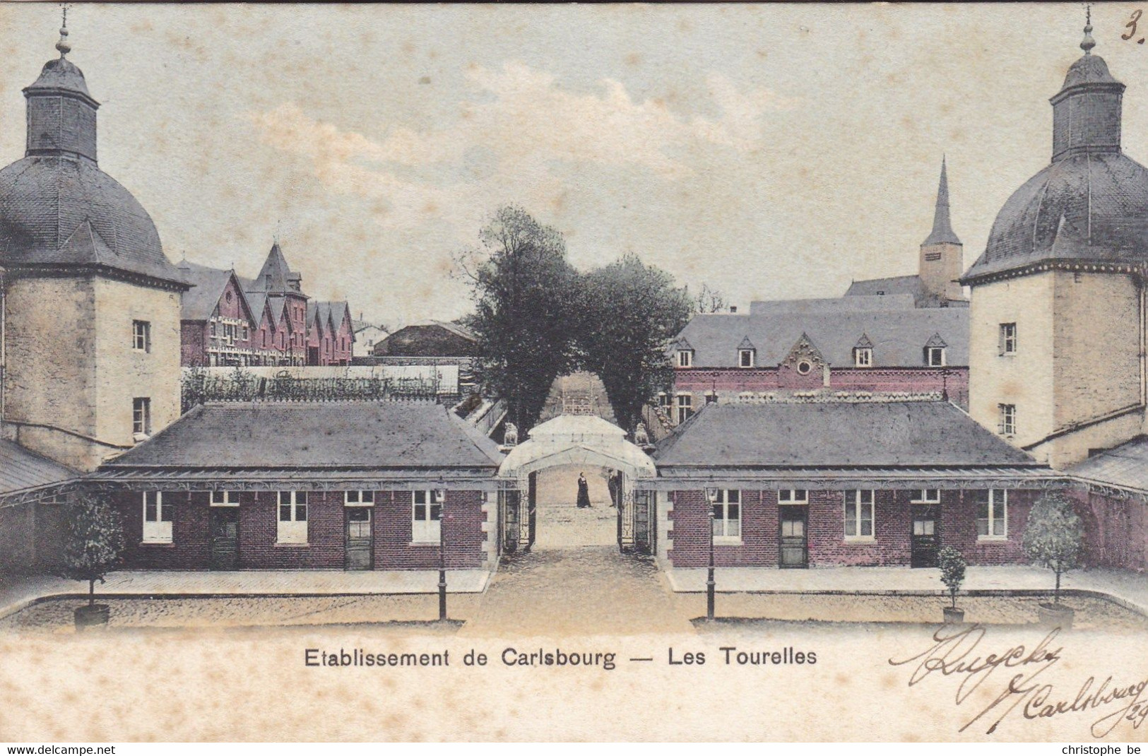 Etablissement De Carlsbourg, Les Tourelles (pk74246) - Paliseul