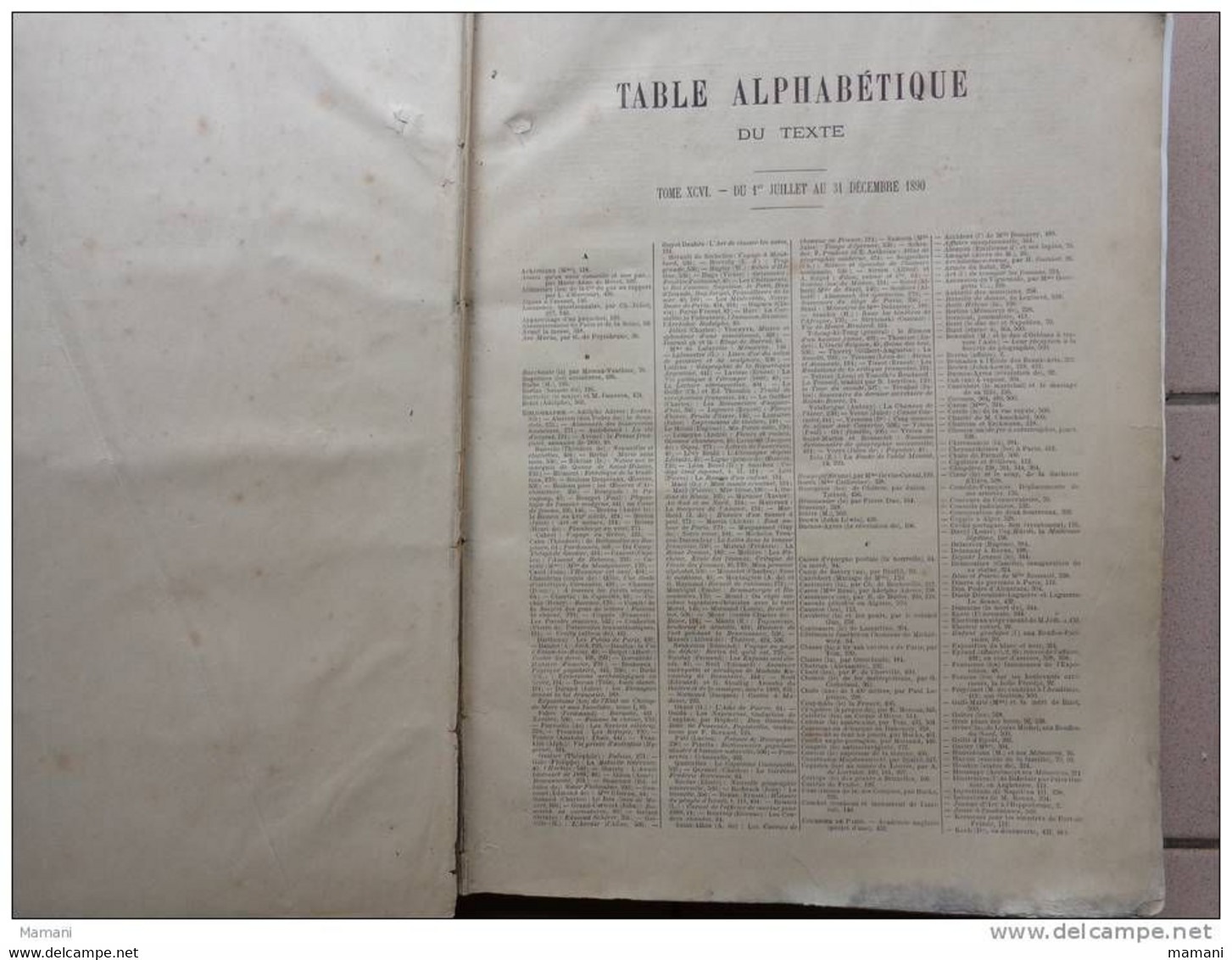 L'ILLUSTRATION - Année 1890    1er Juillet Au 31 Decembre-comment Se Font Les Jouets St Nicolas-tres Nombreuses Photos - Tijdschriften - Voor 1900