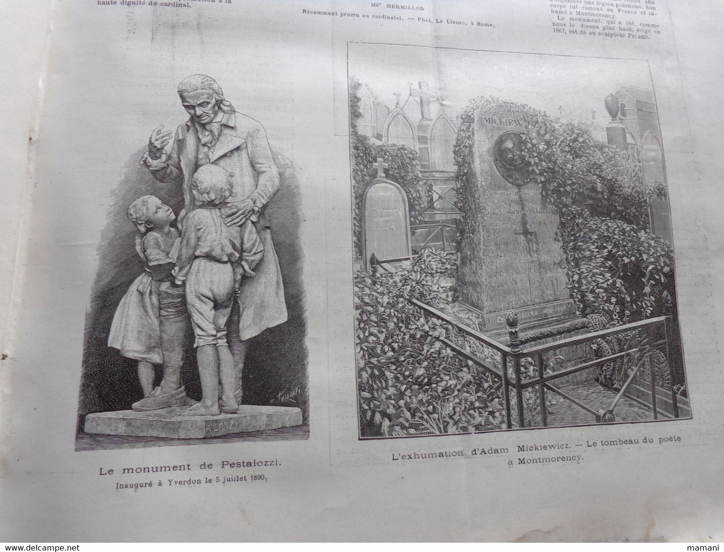 L'ILLUSTRATION - Année 1890    1er juillet au 31 decembre-comment se font les jouets st nicolas-tres nombreuses photos