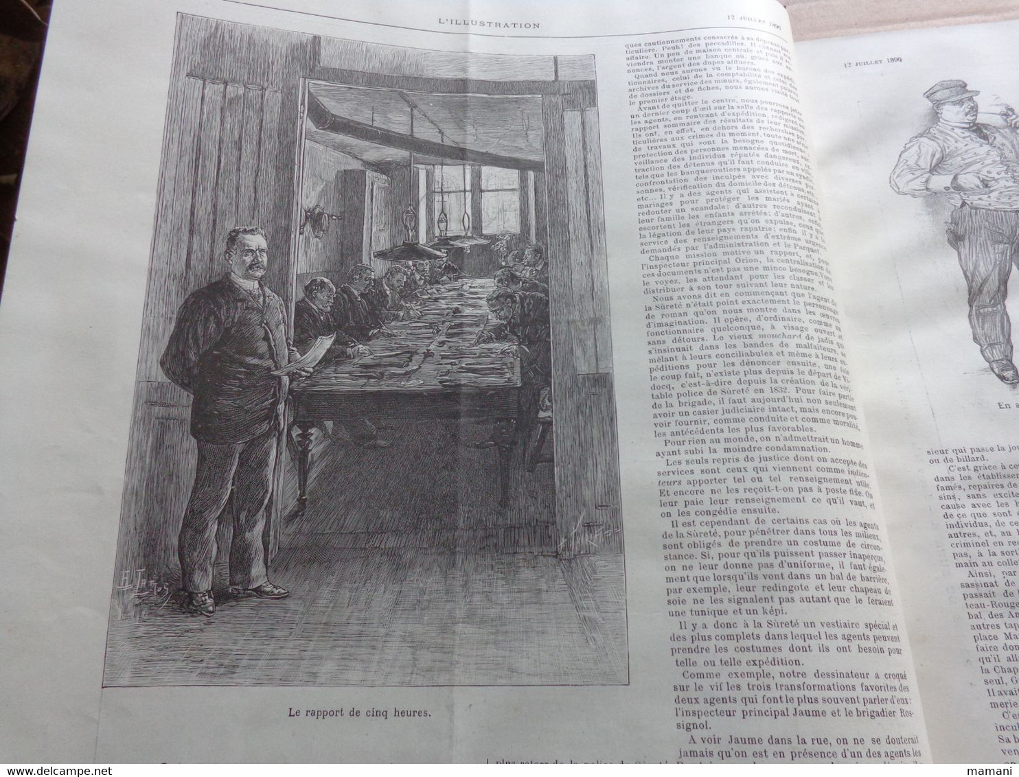 L'ILLUSTRATION - Année 1890    1er juillet au 31 decembre-comment se font les jouets st nicolas-tres nombreuses photos