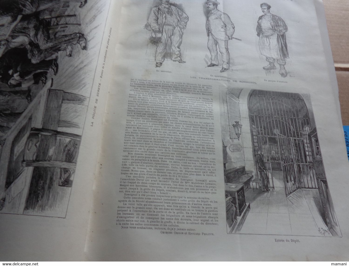 L'ILLUSTRATION - Année 1890    1er juillet au 31 decembre-comment se font les jouets st nicolas-tres nombreuses photos