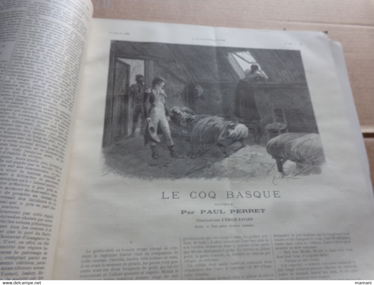 L'ILLUSTRATION - Année 1890    1er juillet au 31 decembre-comment se font les jouets st nicolas-tres nombreuses photos