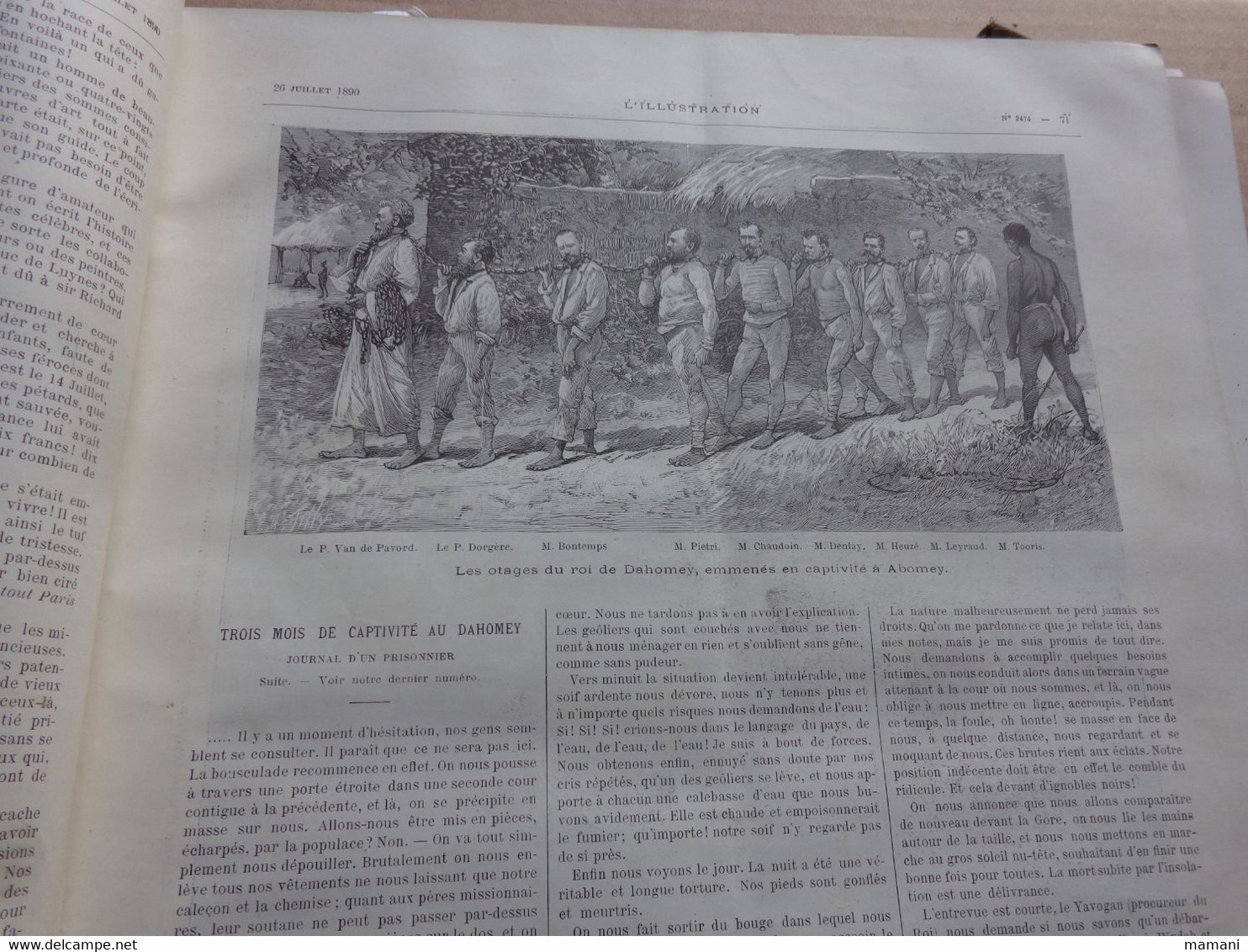 L'ILLUSTRATION - Année 1890    1er juillet au 31 decembre-comment se font les jouets st nicolas-tres nombreuses photos