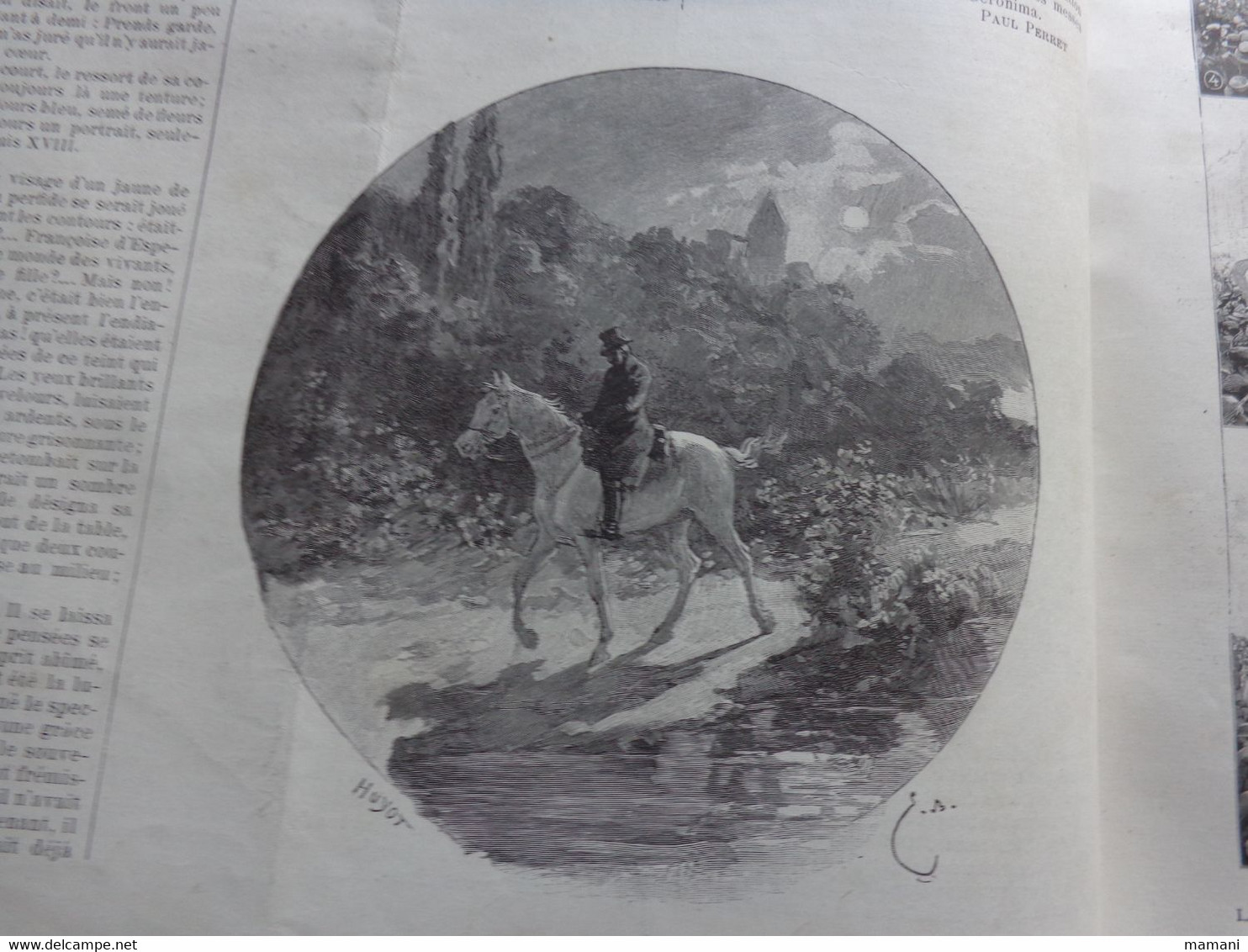 L'ILLUSTRATION - Année 1890    1er juillet au 31 decembre-comment se font les jouets st nicolas-tres nombreuses photos