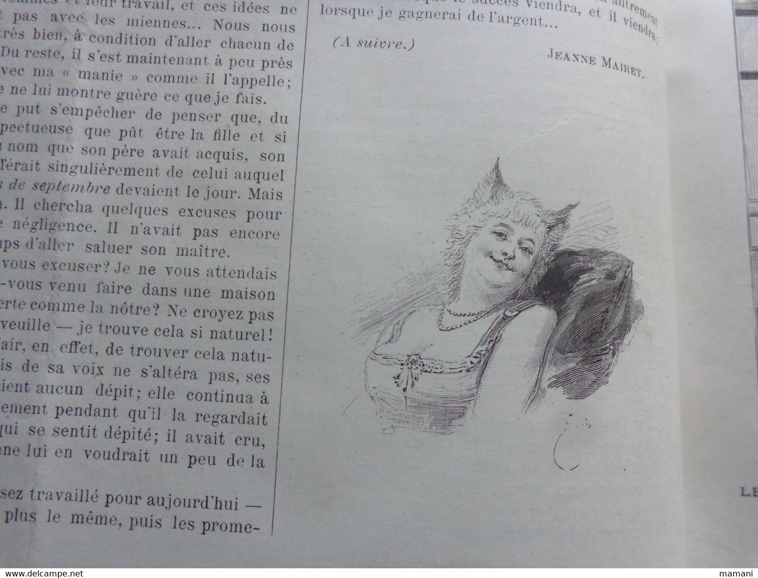 L'ILLUSTRATION - Année 1890    1er juillet au 31 decembre-comment se font les jouets st nicolas-tres nombreuses photos