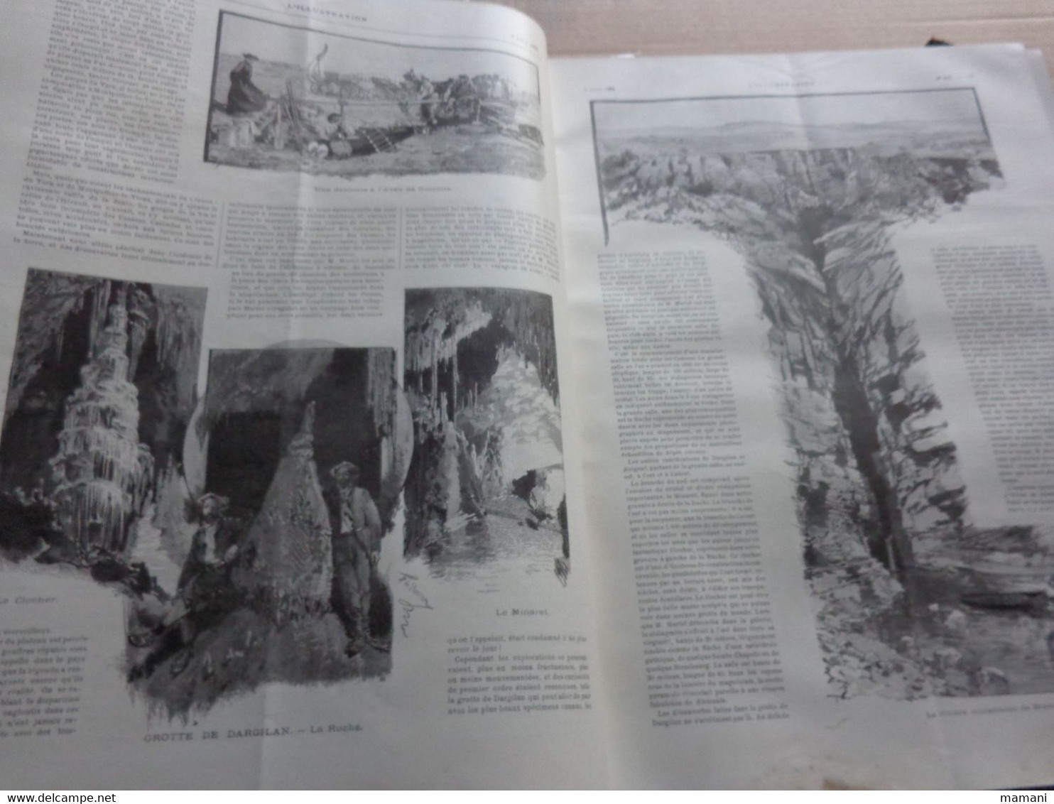 L'ILLUSTRATION - Année 1890    1er juillet au 31 decembre-comment se font les jouets st nicolas-tres nombreuses photos