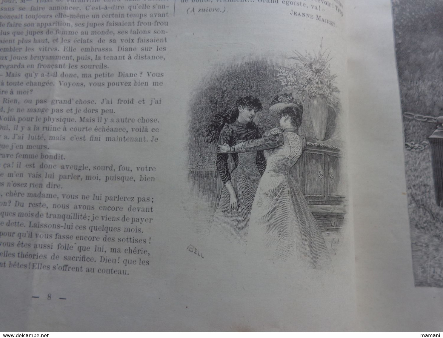 L'ILLUSTRATION - Année 1890    1er juillet au 31 decembre-comment se font les jouets st nicolas-tres nombreuses photos