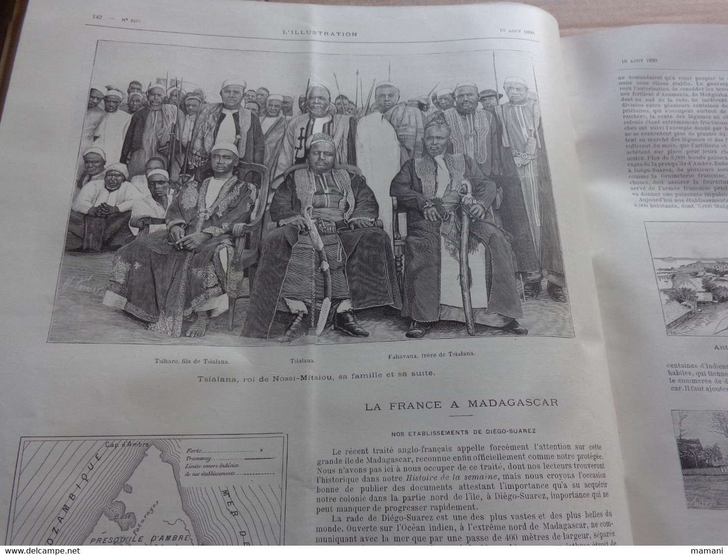 L'ILLUSTRATION - Année 1890    1er juillet au 31 decembre-comment se font les jouets st nicolas-tres nombreuses photos