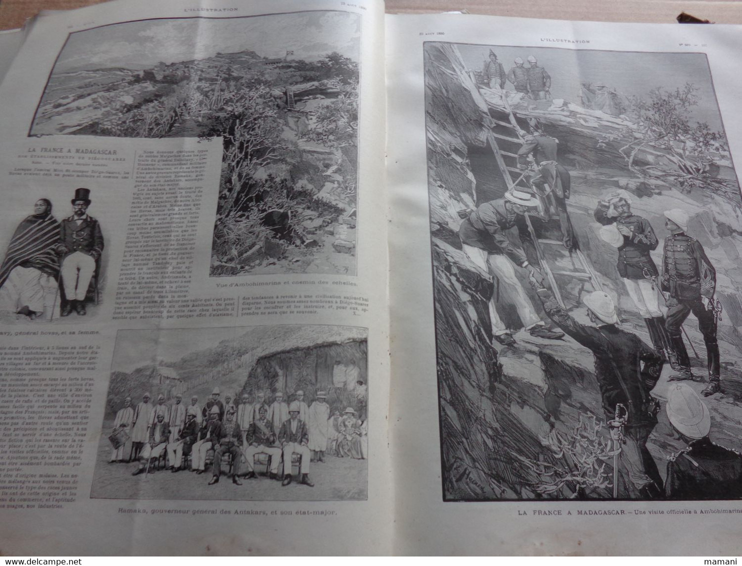 L'ILLUSTRATION - Année 1890    1er juillet au 31 decembre-comment se font les jouets st nicolas-tres nombreuses photos