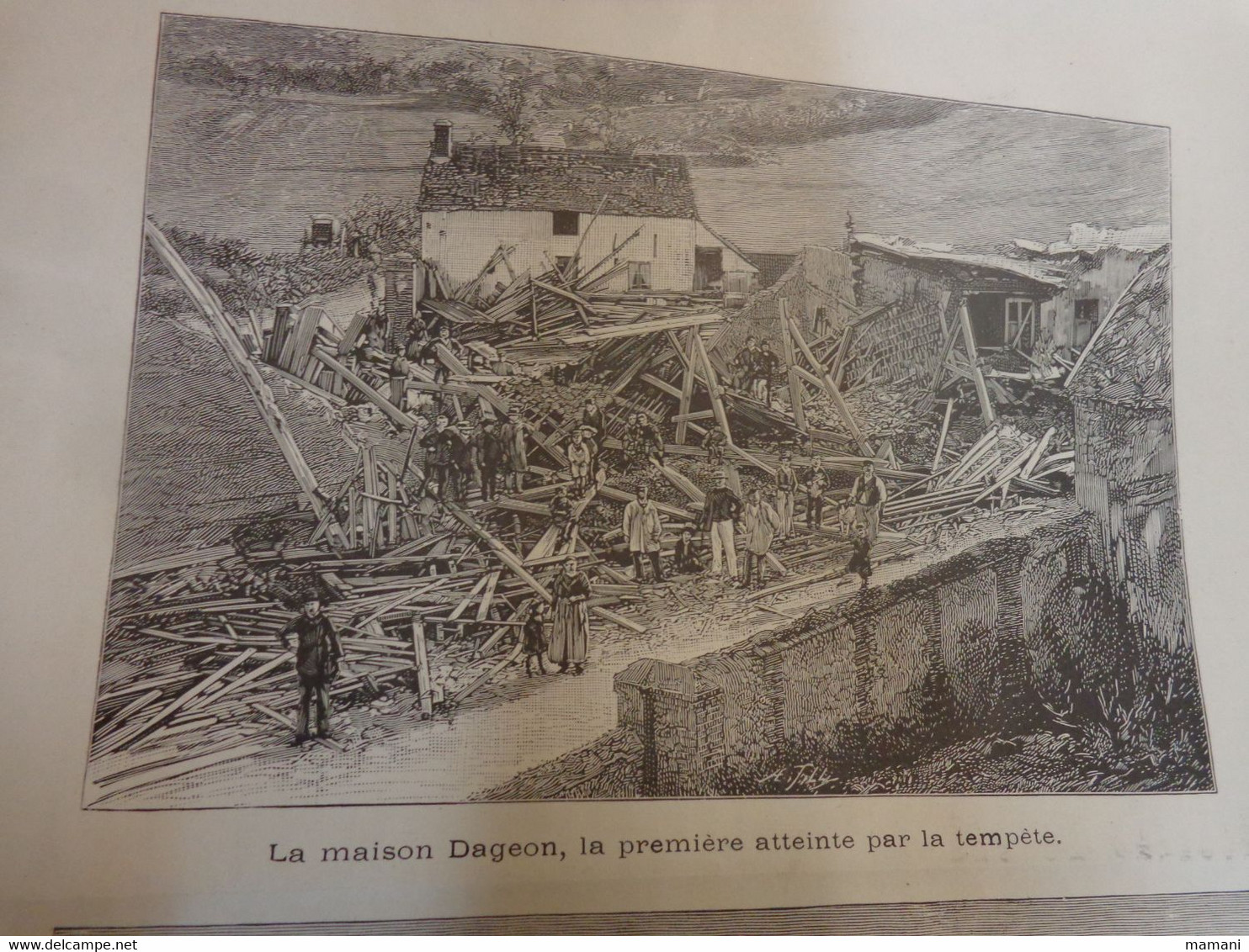 L'ILLUSTRATION - Année 1890    1er juillet au 31 decembre-comment se font les jouets st nicolas-tres nombreuses photos