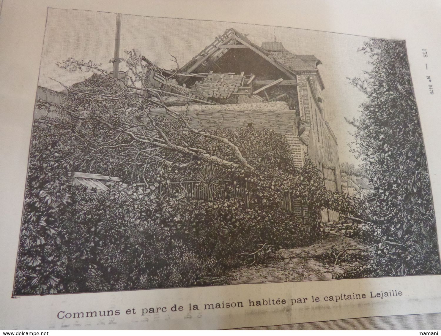 L'ILLUSTRATION - Année 1890    1er juillet au 31 decembre-comment se font les jouets st nicolas-tres nombreuses photos