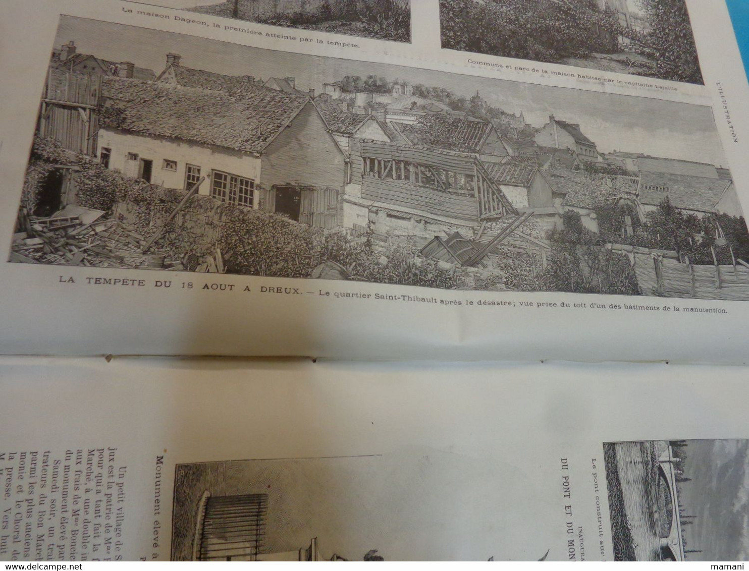 L'ILLUSTRATION - Année 1890    1er juillet au 31 decembre-comment se font les jouets st nicolas-tres nombreuses photos