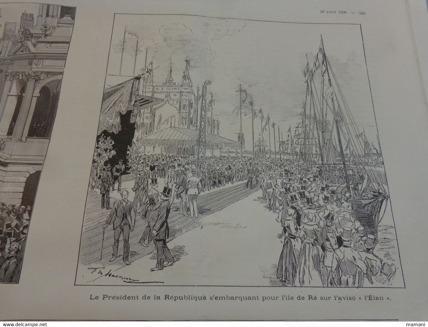 L'ILLUSTRATION - Année 1890    1er juillet au 31 decembre-comment se font les jouets st nicolas-tres nombreuses photos